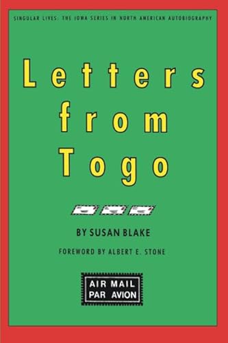 Stock image for Letters from Togo (Singular Lives) for sale by Wonder Book