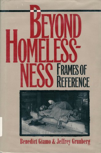 Stock image for Beyond Homelessness: Frames of Reference for sale by Dan Pope Books