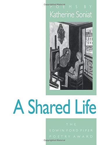 9780877454298: A Shared Life: Poems