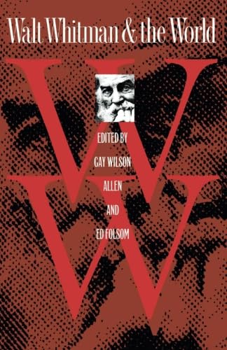 Imagen de archivo de Walt Whitman and the World a la venta por Better World Books