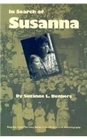 9780877455387: In Search of Susanna (Singular Lives: The Iowa Series in North American Autobiography)