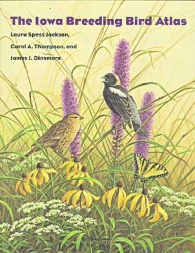 Beispielbild fr Iowa Breeding Bird Atlas zum Verkauf von Lowry's Books