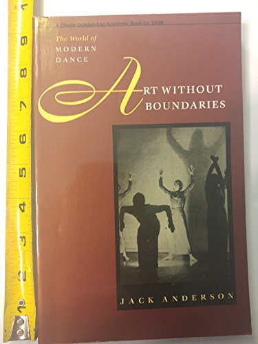 9780877456773: Art without Boundaries: The World of Modern Dance