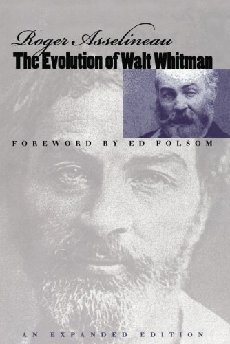 Beispielbild fr The Evolution of Walt Whitman zum Verkauf von Better World Books