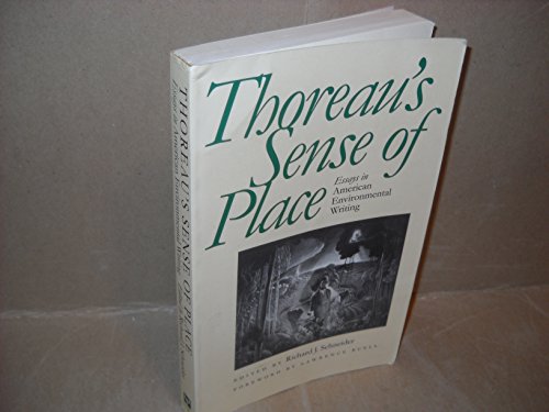 Stock image for Thoreau's Sense of Place: Essays in American Environmental Writing for sale by Revaluation Books