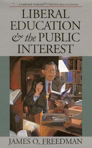 Imagen de archivo de Liberal Education and the Public Interest a la venta por Better World Books