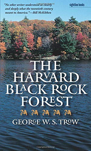 Stock image for The Harvard Black Rock Forest for sale by Better World Books: West