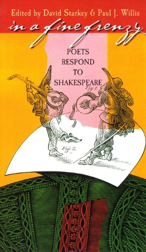 Stock image for In a Fine Frenzy: Poets Respond to Shakespeare for sale by ThriftBooks-Dallas