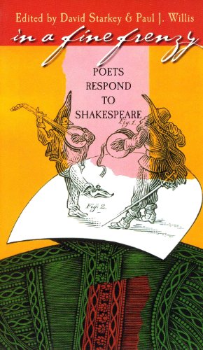 9780877459408: In a Fine Frenzy: Poets Respond to Shakespeare