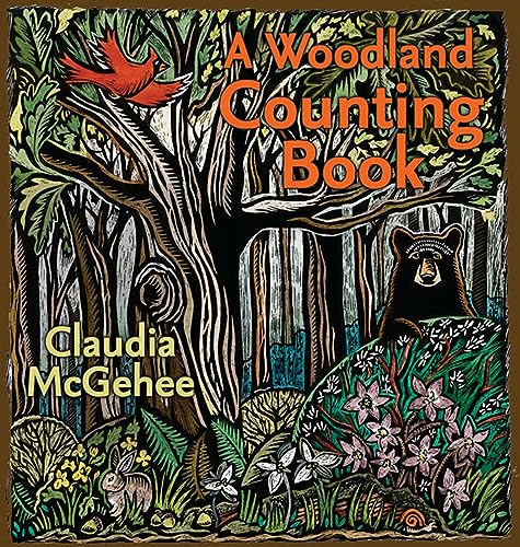 Beispielbild fr A Woodland Counting Book zum Verkauf von ThriftBooks-Atlanta