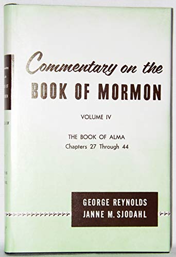 Imagen de archivo de Commentary on the Book of Mormon a la venta por -OnTimeBooks-