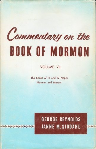 Stock image for Commentary on the Book of Mormon for sale by -OnTimeBooks-