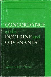 Concordance to the Doctrine and Covenants