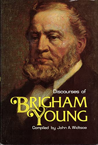 Beispielbild fr Discourses of Brigham Young zum Verkauf von Better World Books: West