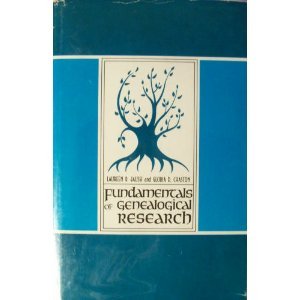 Beispielbild fr Fundamentals of Genealogical Research zum Verkauf von ThriftBooks-Atlanta