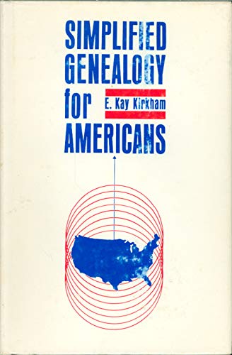 Stock image for Simplified Genealogy for Americans for sale by Blindpig Books