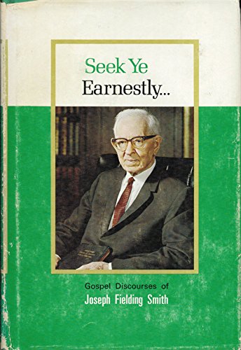 Imagen de archivo de Seek Ye Earnestly . a la venta por ThriftBooks-Dallas