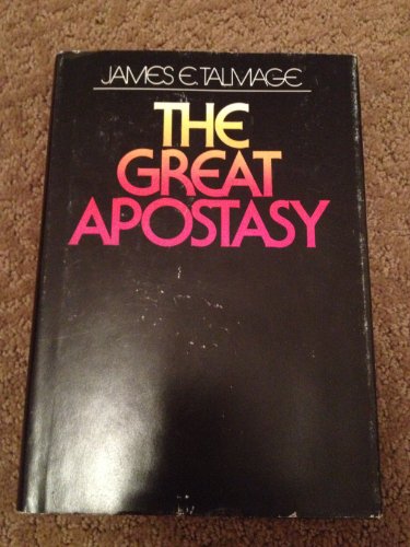 Beispielbild fr Great Apostasy zum Verkauf von ThriftBooks-Dallas