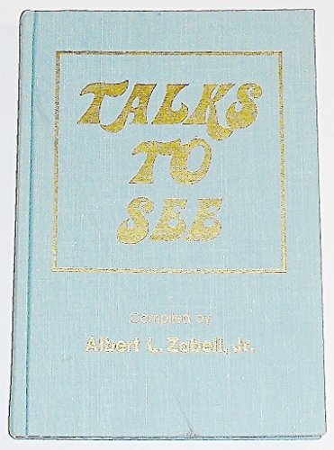 Stock image for Talks to See for sale by ThriftBooks-Atlanta