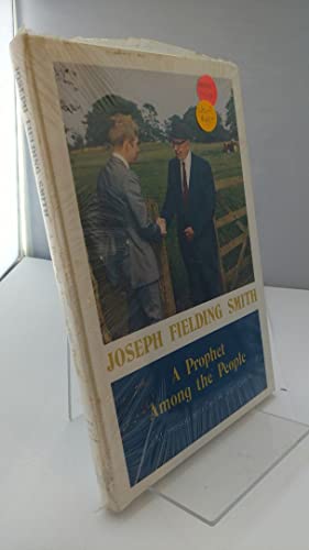 Beispielbild fr Joseph Fielding Smith; a prophet among the people zum Verkauf von Blindpig Books