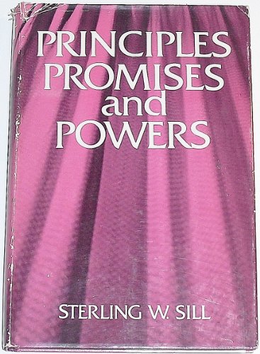 Beispielbild fr Principles, promises, and powers zum Verkauf von Books of the Smoky Mountains