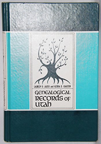 Stock image for Genealogical records of Utah for sale by Jay W. Nelson, Bookseller, IOBA