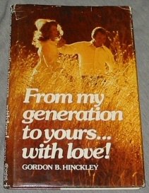 Imagen de archivo de From My Generation to Yours.With Love a la venta por Better World Books