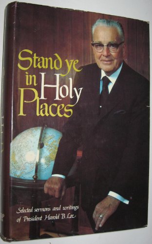 Stock image for Stand Ye in Holy Places for sale by Jenson Books Inc