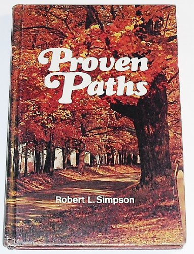 Stock image for Proven paths for sale by ThriftBooks-Atlanta