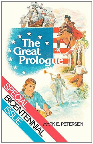 Stock image for The Great Prologue for sale by Books of the Smoky Mountains