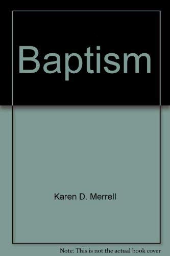 Stock image for Baptism for sale by ThriftBooks-Dallas