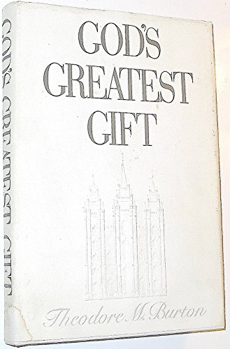 Beispielbild fr God's greatest gift zum Verkauf von SecondSale