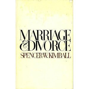 Stock image for Marriage & divorce: An address for sale by Jenson Books Inc
