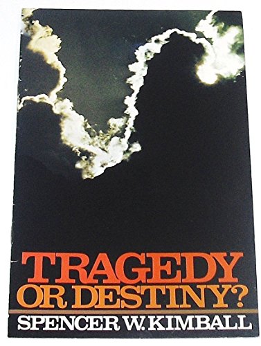 9780877476528: Tragedy or Destiny