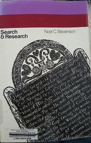 Stock image for Search and Research for sale by ThriftBooks-Dallas