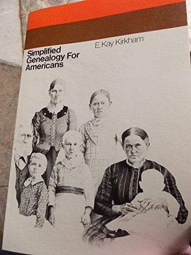 Stock image for Simplified Genealogy for Americans for sale by Half Price Books Inc.