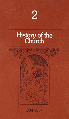 Stock image for History of the Church 1834-1837 (Volume 2) for sale by Better World Books