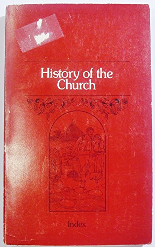 Imagen de archivo de History of the church of jesus christ of latter day saints: Index a la venta por Book Express (NZ)