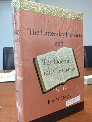 Imagen de archivo de Latter-Day Prophets and the Doctrine and Covenants Vol. 1 a la venta por ThriftBooks-Atlanta