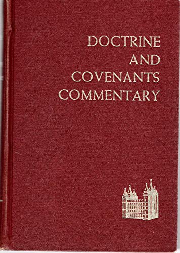 Imagen de archivo de The Doctrine and the Covenants Commentary a la venta por Jenson Books Inc