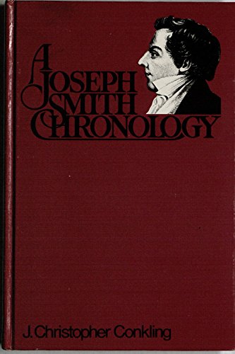 Beispielbild fr A Joseph Smith chronology zum Verkauf von Books of the Smoky Mountains