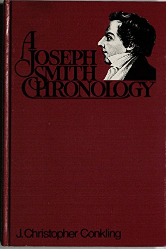 Imagen de archivo de A Joseph Smith chronology a la venta por Books of the Smoky Mountains