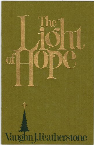 Stock image for Light of Hope for sale by The Book Garden