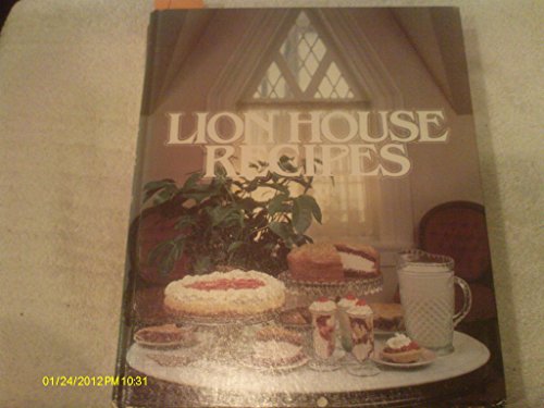 Imagen de stock para Lion House Recipes