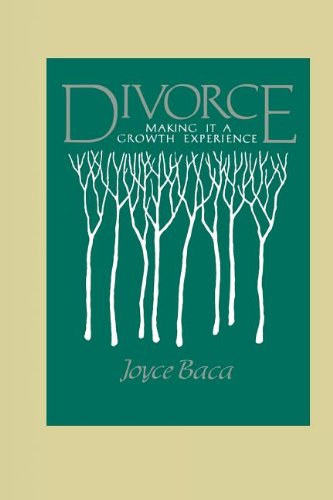 Beispielbild fr Divorce, Making It a Growth Experience zum Verkauf von Anderson Book