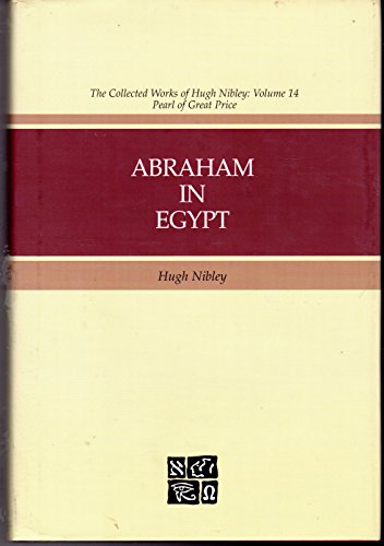 Beispielbild fr Abraham in Egypt zum Verkauf von Jenson Books Inc