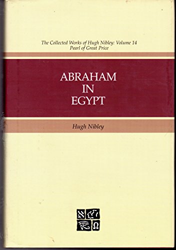 Stock image for Abraham in Egypt for sale by -OnTimeBooks-