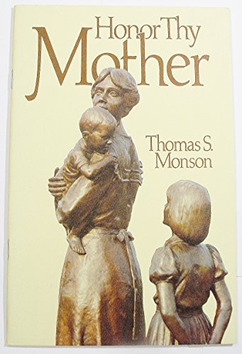 Stock image for Honor thy mother for sale by The Book Garden