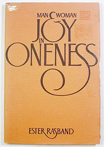 Stock image for Man & woman: Joy in oneness for sale by SecondSale
