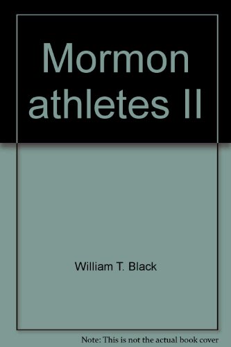 Beispielbild fr Mormon Athletes (Bk. 2) zum Verkauf von Book Booth